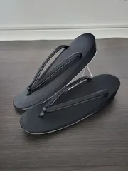 草履 ブラックフォーマル　喪服用草履　和装履物 婦人和装 レディース 黒　ブラック