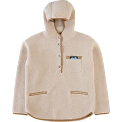カブー レディース アウター ジャケット・ブルゾン KAVU Roselake Pullover Womens Oatmeal オートミールのサムネイル