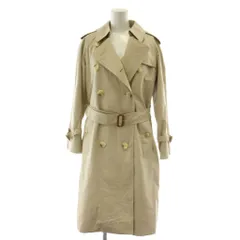 バーバリーズ Burberrys トレンチコート ライトベージュ 長袖 ベルト付き エポレット付き ロング丈 /GG ECE003