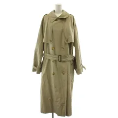 バーバリーズ Burberrys トレンチコート カーキベージュ エポレット付き ベルト付き 長袖 ロング丈 WRO49-944-72 /GG ECE003