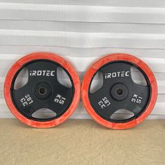 蓮田市 引き取り限定】PROIRON 25kg プレート2個 - メルカリ