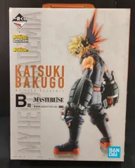 BANDAI SPIRITS 一番くじ 僕のヒーローアカデミア Begin the HERO! B賞 爆豪勝己 MASTERLISE フィギュア