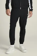 ウィルソン メンズ ボトムス カジュアルパンツ ジョガーパンツ WILSON Grand Slam Joggers BlackBright White ホワイトのサムネイル