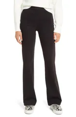 リジー レディース ボトムス デニムパンツ ワイドレッグ Lyssentials Wide Leg Denim Trousers Black ブラック