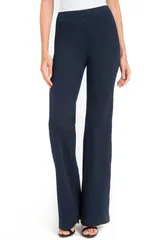 リジー レディース ボトムス デニムパンツ ワイドレッグ Lyssentials Wide Leg Denim Trousers Indigo インディゴ