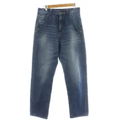 フランシュリッペ franche lippee デニム ジーンズ M 青 ブルー 長ズボン フルレングス USED加工 3140120 /GGのサムネイル
