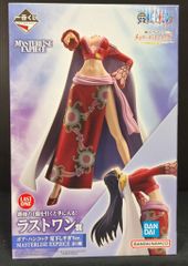 BANDAI SPIRITS 이치 반 쿠지 원피스 메모리 오브 히로인즈 라스트 원상 보아 핸콕 너머 내려다 Ver. MASTERLISE EXPIECE
