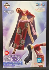 BANDAI SPIRITS 一番くじ ワンピース メモリーオブヒロインズ ラストワン賞 ボア・ハンコック 見下しすぎVer. MASTERLISE EXPIECE