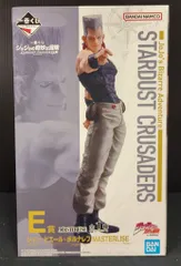 BANDAI SPIRITS 一番くじ ジョジョの奇妙な冒険 STARDUST CRUSADERS E賞 ジャン・ピエール・ポルナレフ MASTERLISE