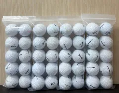 スリクソン 白 ロストボール A A+ (50個)