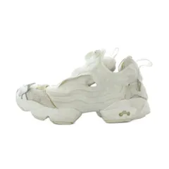 リーボック × メゾンマルジェラ 22 Instapump Fury Memory Of  インスタ ポンプフューリー メモリー オブ スニーカー 36.5 23.6cm 23.5cm 白 ホワイト GZ4205 /RI ■OS