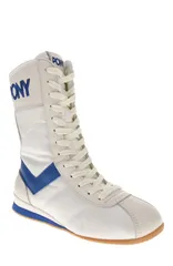 ポニー レディース シューズ スニーカー PONY KO80 High Archive Sneakers WhiteRoyal ホワイトのサムネイル