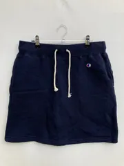 Champion チャンピオン スカート L ネイビー