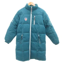 カステルバジャック CASTELBAJAC ダウンコート ジャケット ロゴ ステッチ M ライトブルー /JS ■GY61のサムネイル