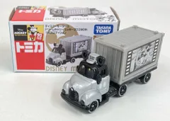 タカラトミー トミカ ディズニーモータース 特別仕様車 ドリームキャリー ミッキーマウス90th 1928エディション ST18