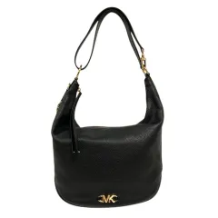 マイケルコース MICHAEL KORS ショルダーバッグ ハンドバッグ 2WAY ロゴ 黒 ブラック