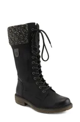 スプリングステップ レディース シューズ ブーツ・レインブーツ Spring Step Yosemite Wateresistant Boot Black ブラック