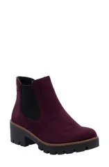 リーカー レディース シューズ ブーツ・レインブーツ チェルシーブーツ チェルシー アンクル Rieker Amaliankle Chelsea Boot Brombeer Schwarzのサムネイル