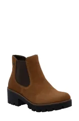 リーカー レディース シューズ ブーツ・レインブーツ チェルシーブーツ チェルシー アンクル Rieker Amaliankle Chelsea Boot Noccia Brown ブラウンのサムネイル