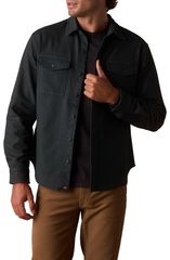 ノーマルブランド メンズ アウター ジャケット・ブルゾン シャツ コットン The Normal Brand Big Jake Cotton Blend ButtonUp Shirt Jacket G