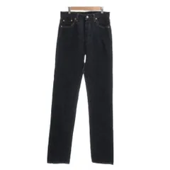 リーバイス Levi's USA製 501 6501-0135 90s ヴィンテージ デニム パンツ ジーンズ ボタンフライ ストレート W30 インディゴブルー 濃紺 /JS ■GY11