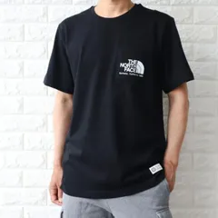ザ ノースフェイス ロゴ Tシャツ メンズ ブラック 黒 ポケットTシャツ NORTH FACE NF0A87U2 JK3