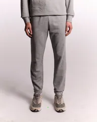 ライルアンドスコット メンズ ボトムス カジュアルパンツ Lyle Scott Slim Sweat Pant Mid Grey Marl グレー