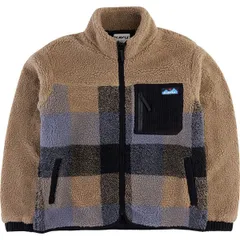 カブー レディース アウター ジャケット・ブルゾン KAVU Willow Creek Jacket Womens Nightshade Plaid チェックのサムネイル