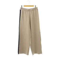 ジャーナルスタンダード JOURNAL STANDARD 25SS ウォッシャブルトラックパンツ イージー モカ ブラック /DO ■OS