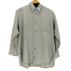 MADISON BLUE 麻混紡シャツ ブラウス01 Chinoiserie色S - メルカリ