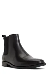 アルド メンズ シューズ ブーツ・レインブーツ チェルシーブーツ チェルシー ALDO Langton Chelsea Boot Black ブラックのサムネイル
