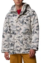 コロンビア メンズ アウター ジャケット・ブルゾン フーデッドジャケット Columbia High Cascades 3in1 Reversible Hooded Jacket Dark Stone Skylines ストーン