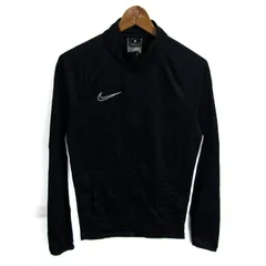 ナイキ ジャージ ジャケット アウター ドライフィット スポーツウエア メンズ Sサイズ 紺×白 NIKE 【中古】