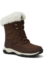 ランズエンド レディース シューズ ブーツ・レインブーツ レース Lands End Wide Width Expedition Trail Waterproof Lace Up Snow Bootsのサムネイル