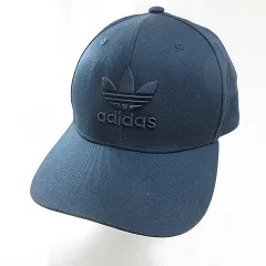 アディダスオリジナルス adidas originals  帽子 キャップ ロゴ 刺繍 ネイビー 紺 F