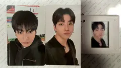 BTS ジョングク アリ랑 特典 トレカ キーホルダー