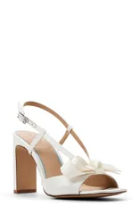 テッドベーカー レディース シューズ ヒール サンダル Ted Baker Connie Sandal White ホワイトのサムネイル