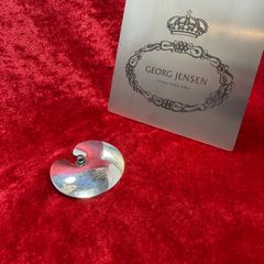 ジョージジェンセン georg jensen ブローチ #138 - メルカリ