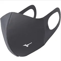 新品 ミズノ(mizuno) ブレスサーモマウスカバー[ユニセックス](チャコールグレー/Mサイズ）(C2JY062108）[発熱素材]