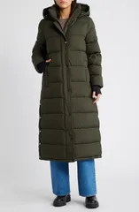 ビーシービージーマックスアズリア レディース アウター ジャケット・ブルゾン コート BCBGMAXAZRIA Long Puffer Coat Army アーミーのサムネイル