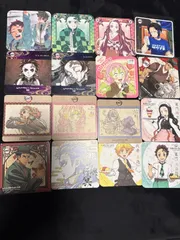 鬼滅の刃コースター　カフェ　ダイニング　竈門炭治郎 竈門禰豆子 我妻善逸 嘴平伊之助 栗 煉獄杏寿郎 宇髄天元 時透無一郎 甘露寺蜜璃 不死川実弥 悲鳴嶼行冥 鬼舞辻無惨　約40点まとめ売り