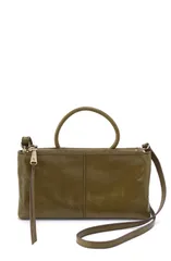 ホボ レディース バッグ レザー HOBO Sableather Crossbody Bag Oliveil オリーブ