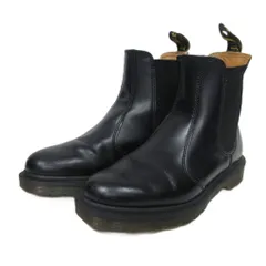 ドクターマーチン DR.MARTENS 2976 CHELSEA BOOT チェルシーブーツ サイドゴアブーツ リアルレザー UK4 黒 ブラック 10297001