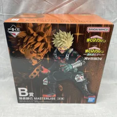 【中古】未開)B賞 爆豪勝己 MASTERLISE ｢一番くじ 僕のヒーローアカデミア 更に向こうへ｣[91]