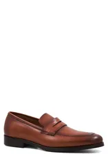 ブルーノマグリ メンズ シューズ ローファー Bruno Magli Preston Penny Loafer Cognacのサムネイル