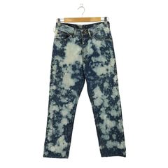 リー Lee ケミカルウォッシュ ストレートデニム パンツ メンズ 30×32