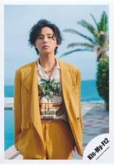 【中古】生写真(ジャニーズ) Kis-My-Ft2/藤ケ谷太輔/膝上/シングル「Two as One」MVオフショット/公式生写真