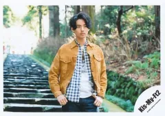 【中古】生写真(ジャニーズ) Kis-My-Ft2/藤ケ谷太輔/横型・膝上/「Kis-My-Ftに逢える de Show 2022 in DOME」グッズオフショット/公式生写真