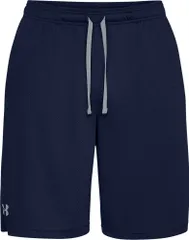 アンダーアーマー UNDER ARMOUR UA テック メッシュ ショーツ メンズ ハーフパンツ ショート 短パン 半ズボン トレーニング 抗菌防臭 ストレッチ性 ジム 運動 ジョギング シンプル  1358564 408 ACADEMY/STEEL