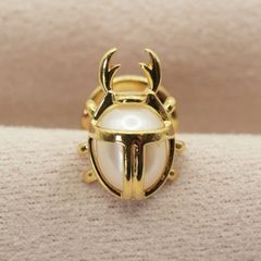 ミキモト K18 18金 タイピン ブローチ カエル フロッグ - メルカリ